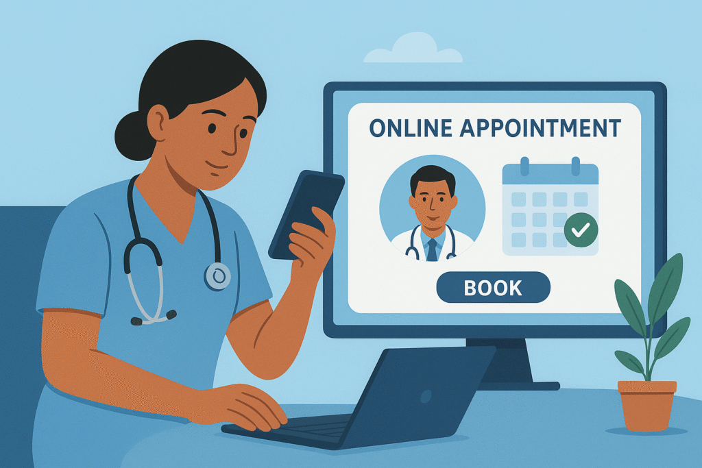 Why GCC Medical Appointment Online is Becoming the Future of Healthcare Access
