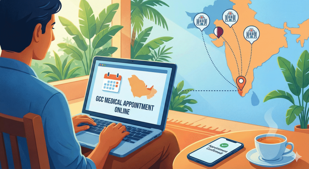GCC Medical Appointment Online