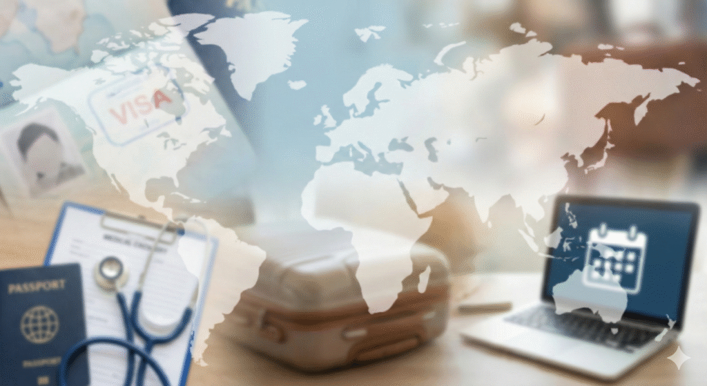 WAFID vs. GAMCA: The Complete Guide to Booking Your Medical Appointment in India (2026 Edition)