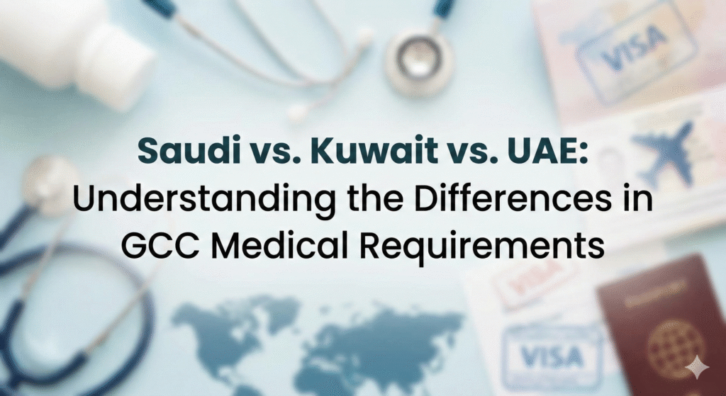 GCC Medical Checklist 2026: Fees, Documents & What to Carry